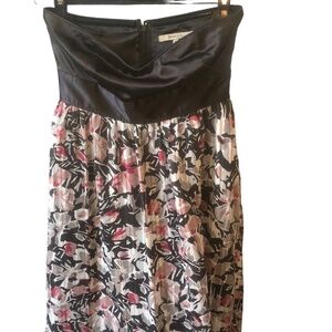 RW & Co Strapless Party Dress